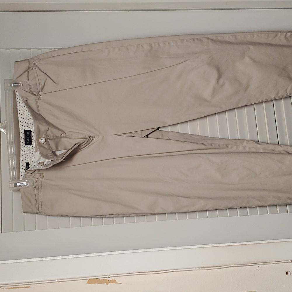 Womens talbots perfect crop pants size 12